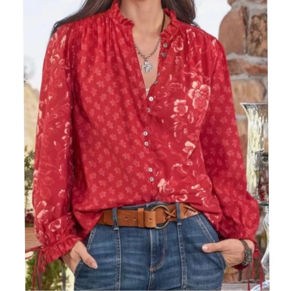 Sundance Red Women's Top